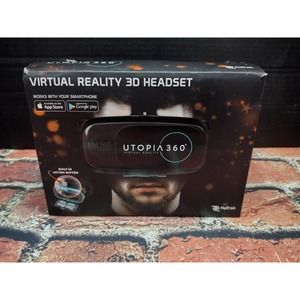 Utopia 360 VR New in Open Box! Virtual Reality. Fast Shipping!